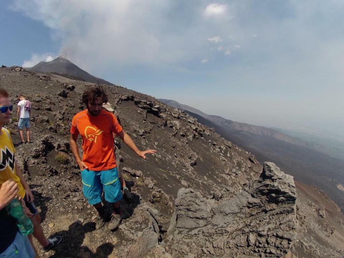 B&B Casa Di Antonio_Etna Vacanze Trecastagni Kültér fotó