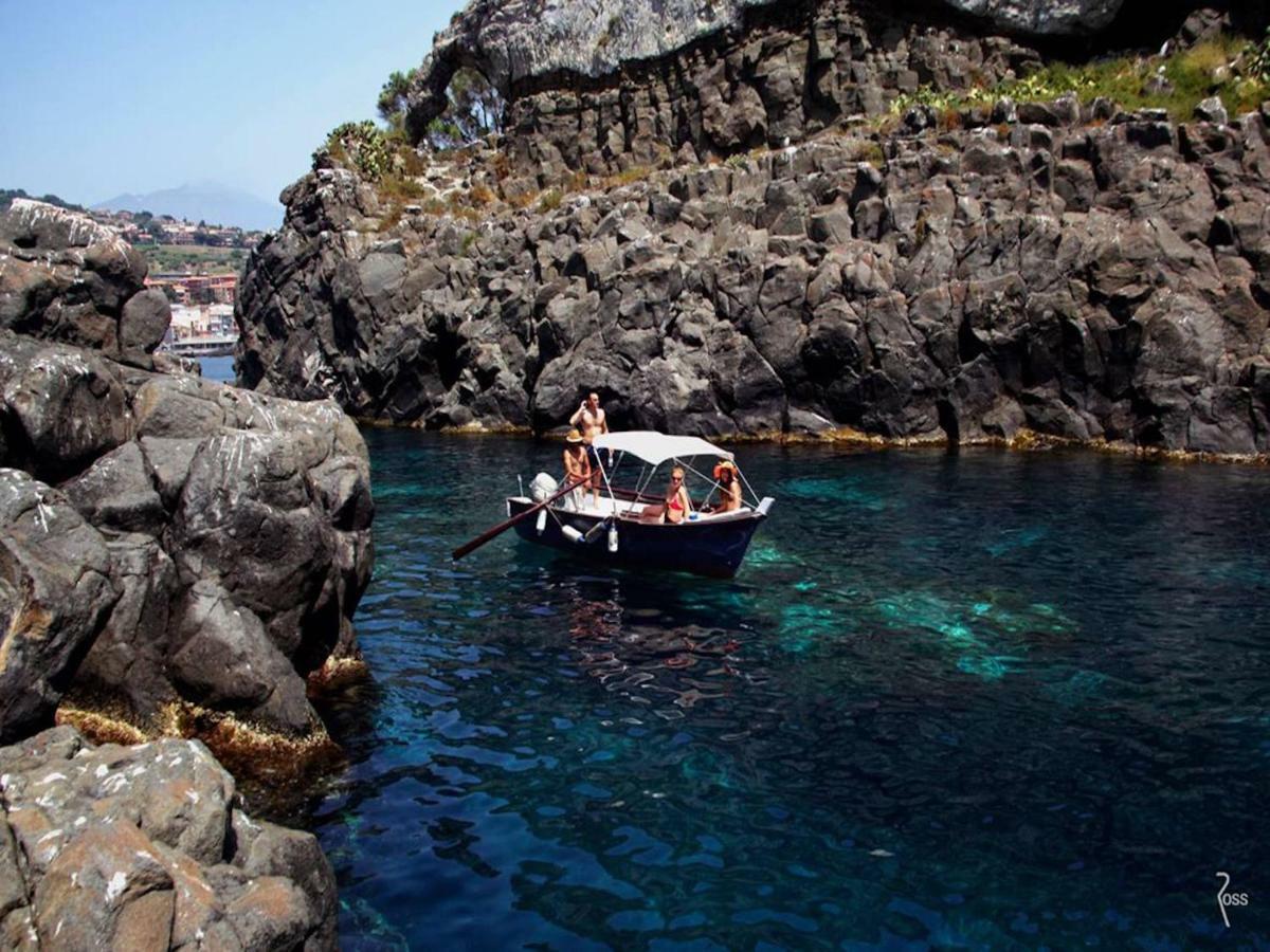 B&B Casa Di Antonio_Etna Vacanze Trecastagni Kültér fotó