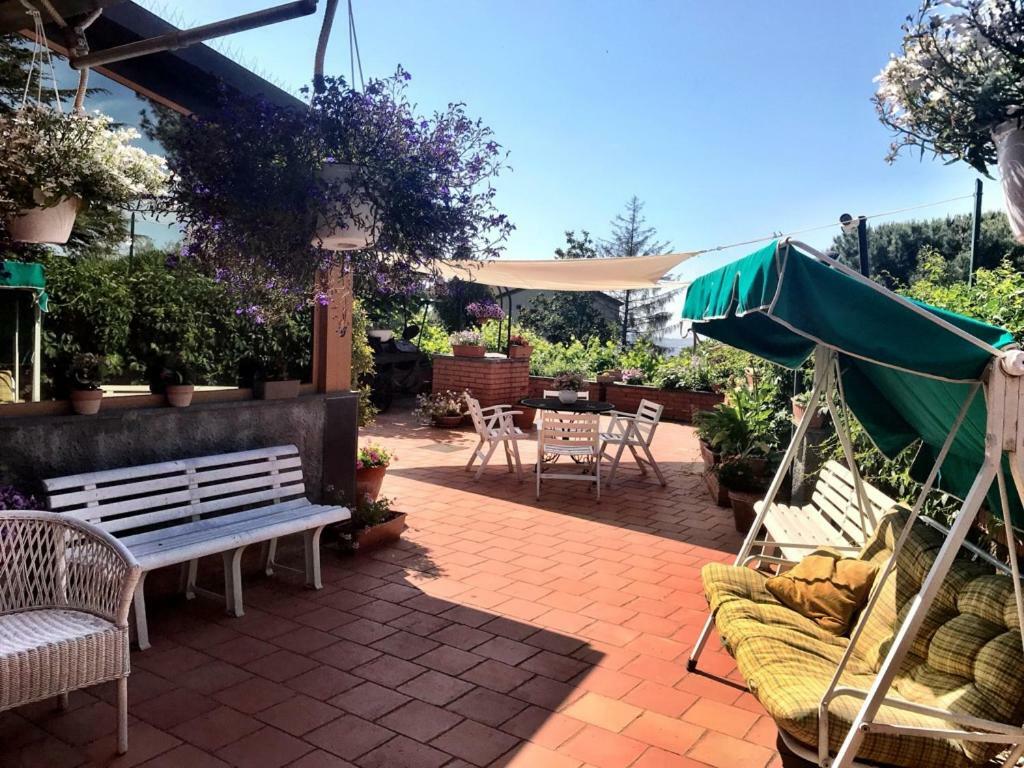 B&B Casa Di Antonio_Etna Vacanze Trecastagni Kültér fotó