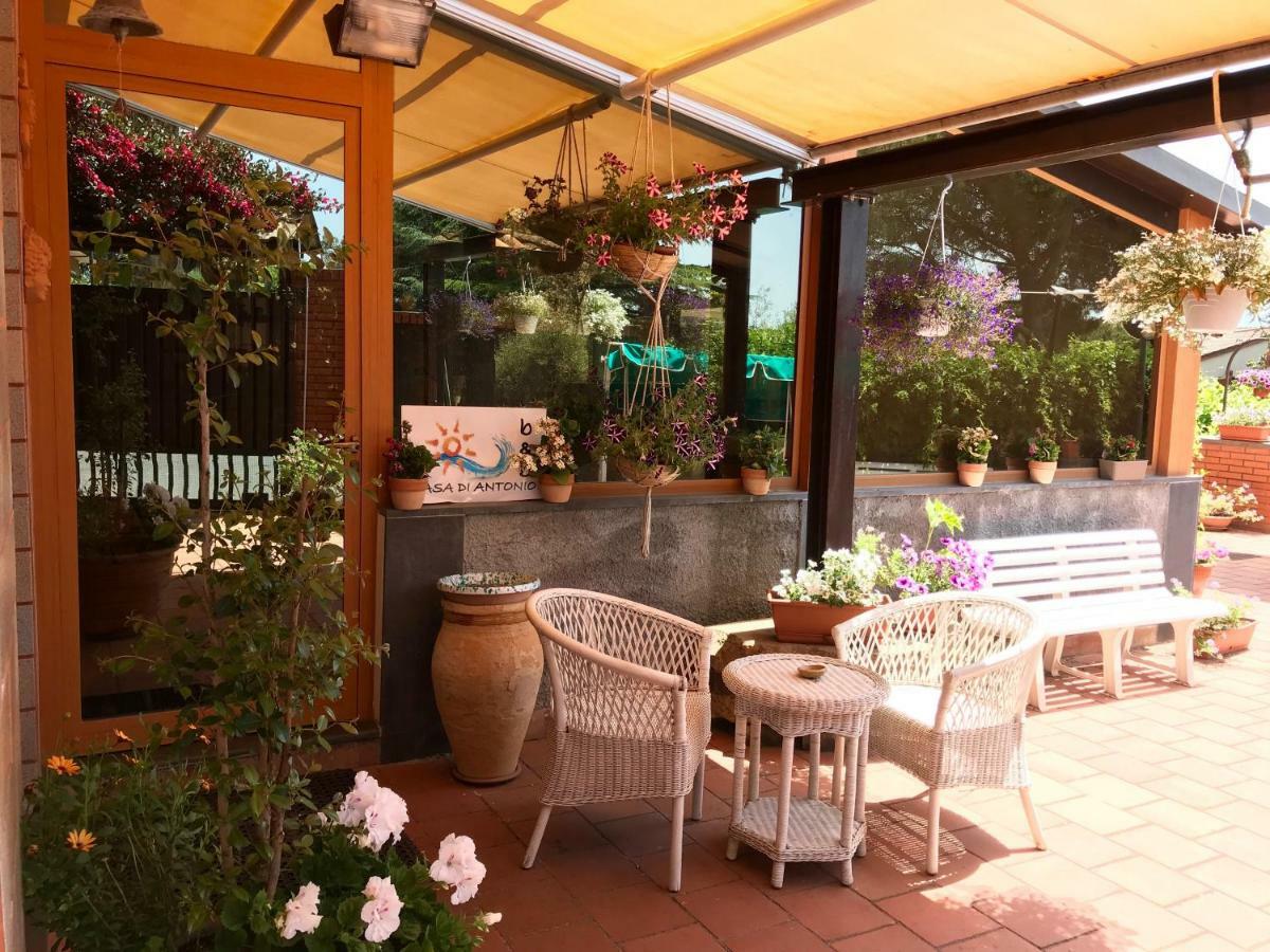 B&B Casa Di Antonio_Etna Vacanze Trecastagni Kültér fotó